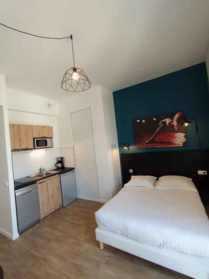 Nemea Appart Hotel Coliseum Amiens Centre Kültér fotó