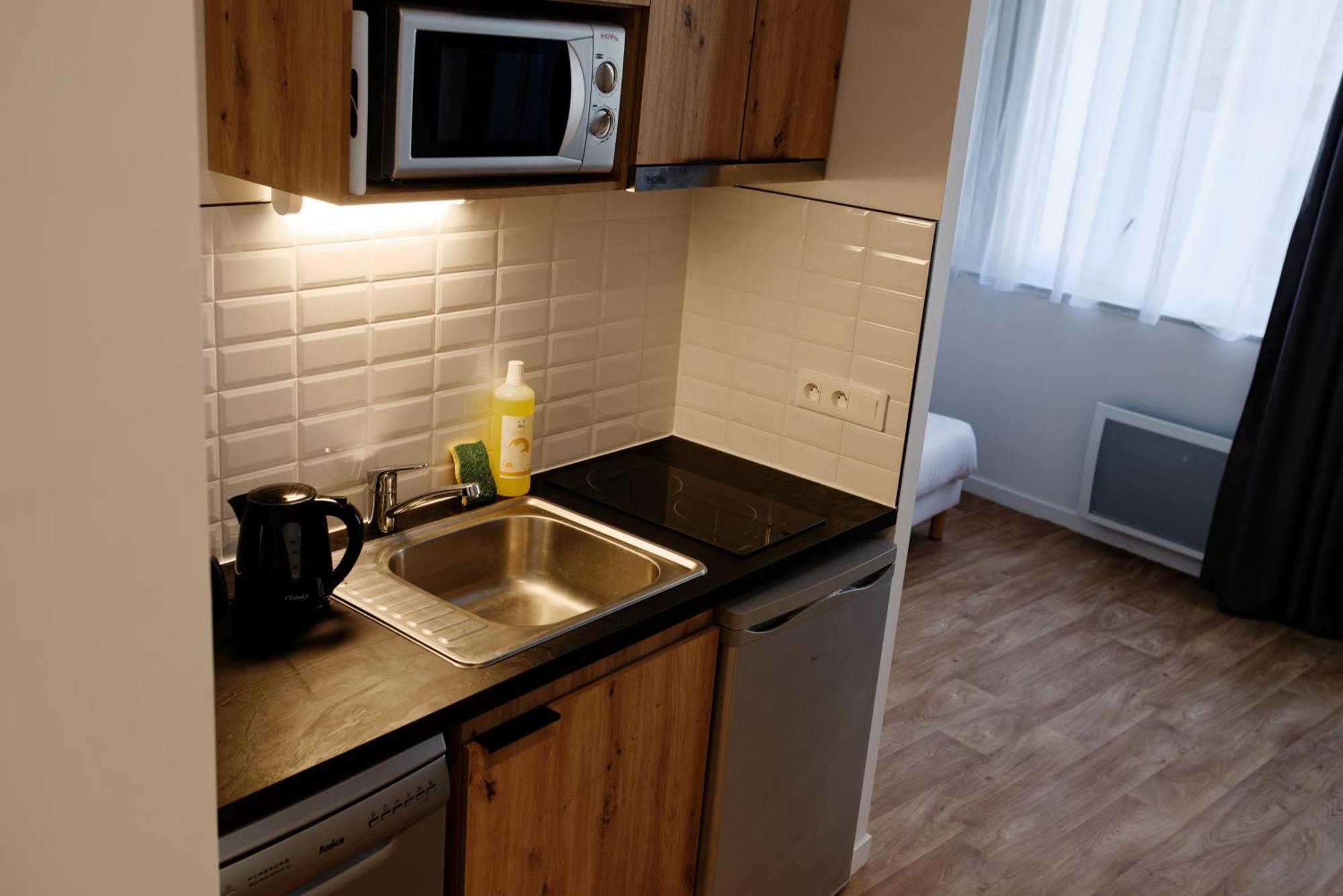 Nemea Appart Hotel Coliseum Amiens Centre Kültér fotó