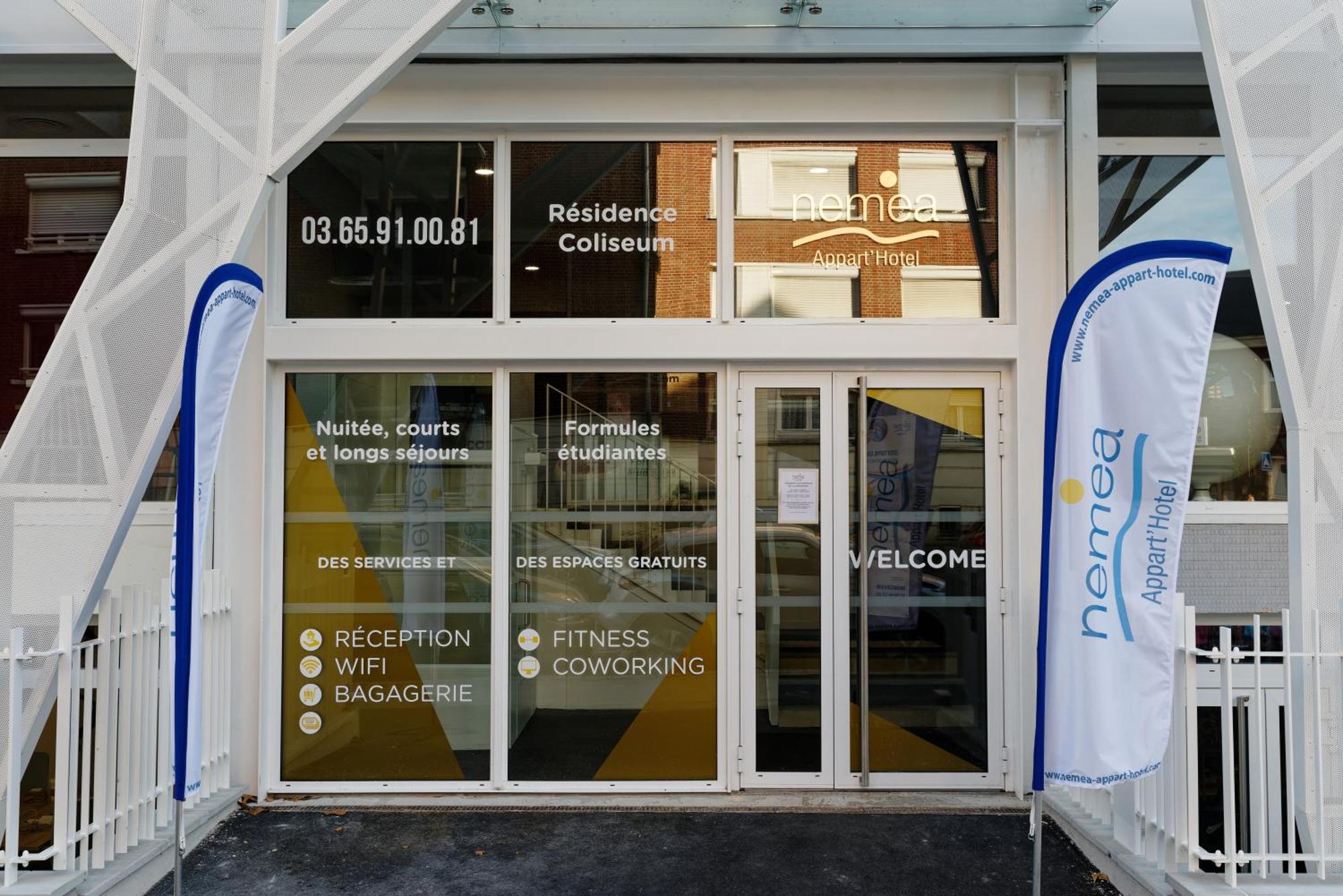 Nemea Appart Hotel Coliseum Amiens Centre Kültér fotó